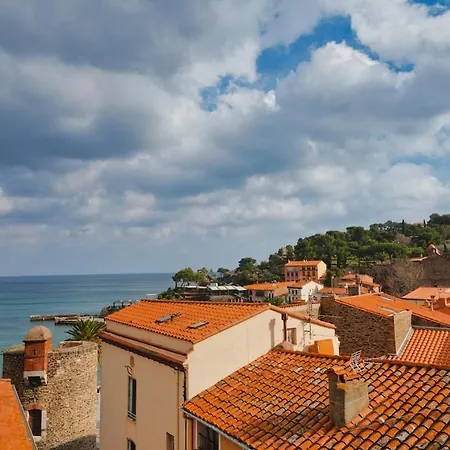 Le Mirador Duplex Avec Vue Mer, Clim Et Garage Lejlighed