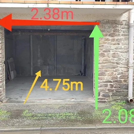Le Mirador Duplex Avec Vue Mer, Clim Et Garage شقة *