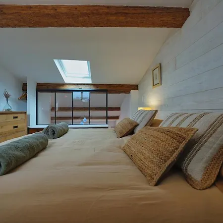 Appartement Le Mirador Duplex Avec Vue Mer, Clim Et Garage Collioure