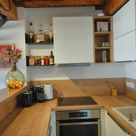 Le Mirador Duplex Avec Vue Mer, Clim Et Garage Collioure