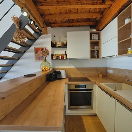 Appartement Le Mirador Duplex Avec Vue Mer, Clim Et Garage Collioure