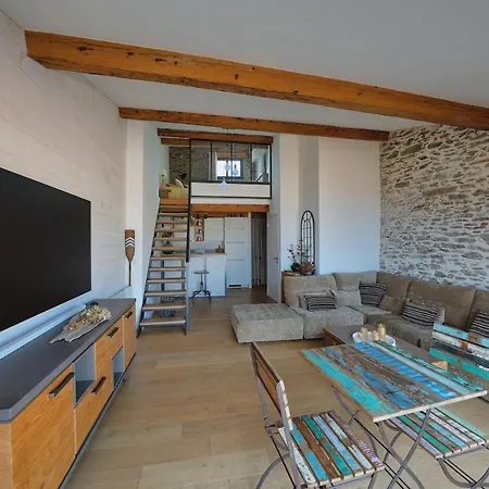 Le Mirador Duplex Avec Vue Mer, Clim Et Garage * كولِيورْ