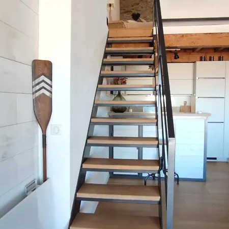 Le Mirador Duplex Avec Vue Mer, Clim Et Garage Lejlighed *