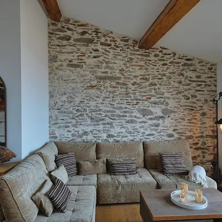 Le Mirador Duplex Avec Vue Mer, Clim Et Garage كولِيورْ