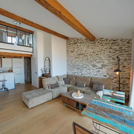 Le Mirador Duplex Avec Vue Mer, Clim Et Garage * Collioure